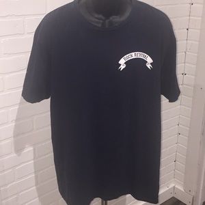Navy Blue Rock Revival Shirt XL